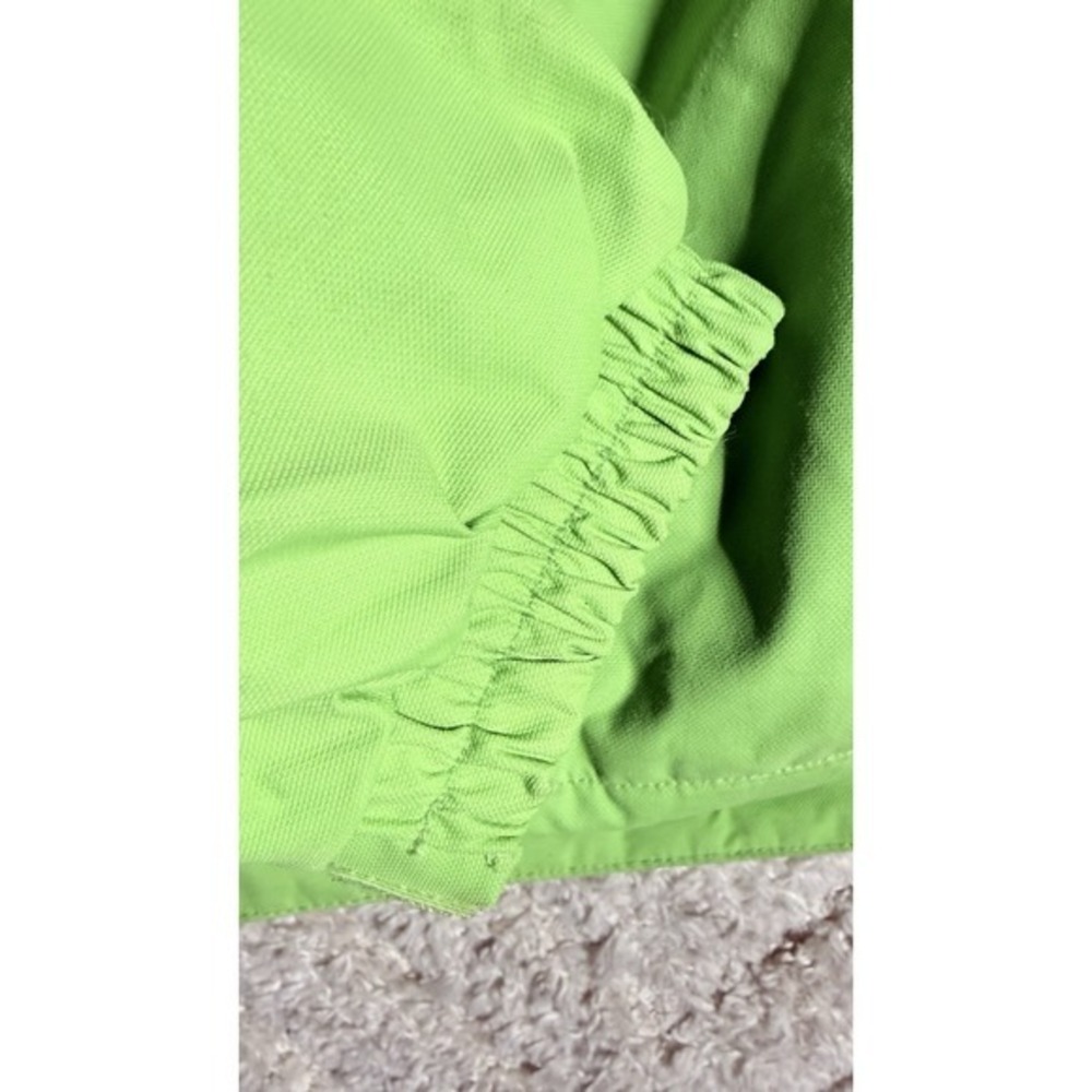 686 Snowsuit Jacket Girls Large‎ Lime Green Waterproof Breathable Attached Hood - Picture 8 of 11